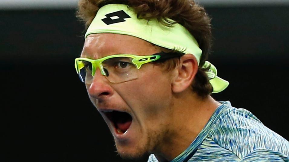 Uzbek Tennis Player Denis Istomin